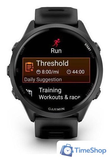 Умные часы Garmin Forerunner 570 47 мм (темно-серый) - Изображение №2 — Интернет-магазин Time-Shop