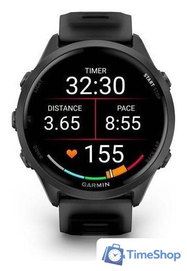 Умные часы Garmin Forerunner 570 47 мм (темно-серый) - Изображение №6 — Интернет-магазин Time-Shop