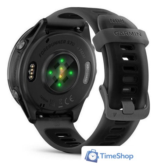 Умные часы Garmin Forerunner 570 47 мм (темно-серый) - Изображение №7 — Интернет-магазин Time-Shop