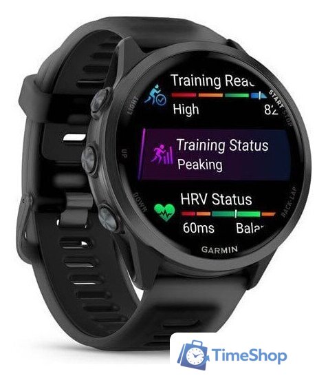 Умные часы Garmin Forerunner 570 47 мм (темно-серый) - Изображение №3 — Интернет-магазин Time-Shop