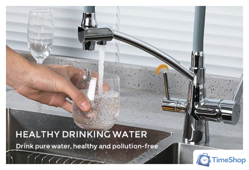 Смеситель Gappo G4398-17 - Изображение №9 — Интернет-магазин Time-Shop