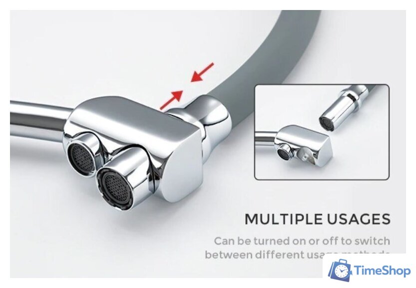 Смеситель Gappo G4398-17 - Изображение №8 — Интернет-магазин Time-Shop