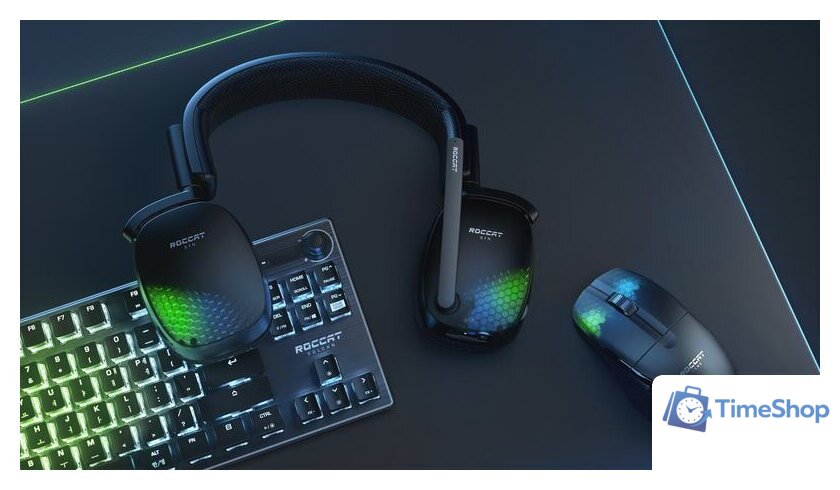 Наушники Roccat Syn Pro Air - Изображение №9 — Интернет-магазин Time-Shop