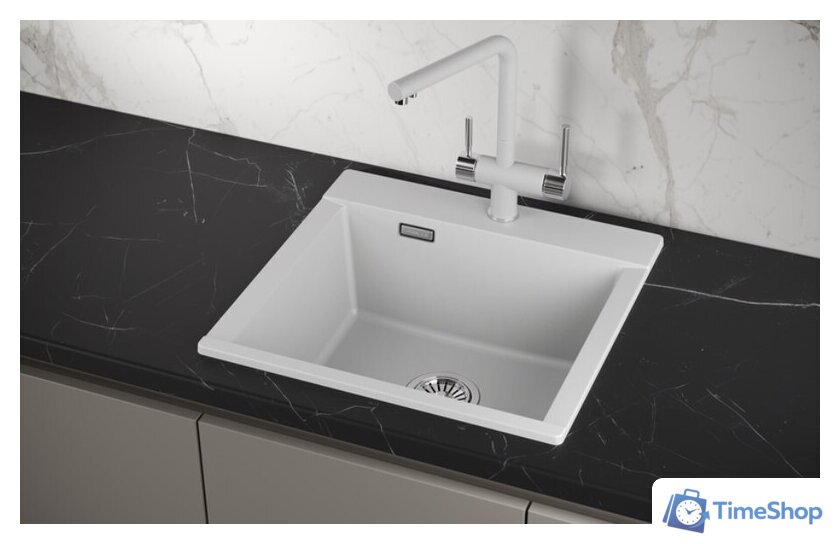 Кухонная мойка Granula ES-5201 (арктик) - Изображение №4 — Интернет-магазин Time-Shop