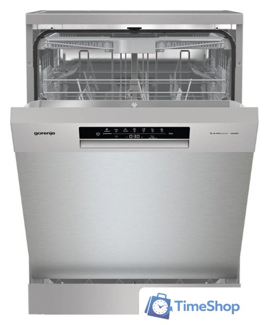 Отдельностоящая посудомоечная машина Gorenje GS643D90X - Изображение №2 — Интернет-магазин Time-Shop