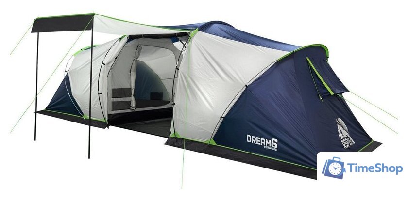 Кемпинговая палатка RSP Outdoors Dream 6 (синий) - Изображение №5 — Интернет-магазин Time-Shop