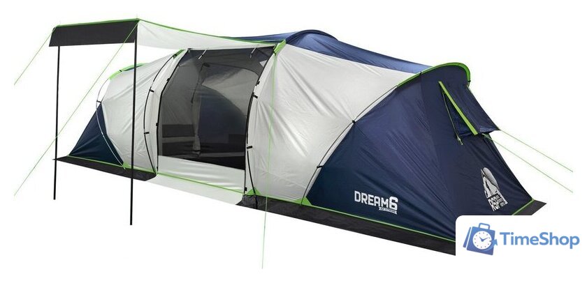 Кемпинговая палатка RSP Outdoors Dream 6 (синий) - Изображение №6 — Интернет-магазин Time-Shop