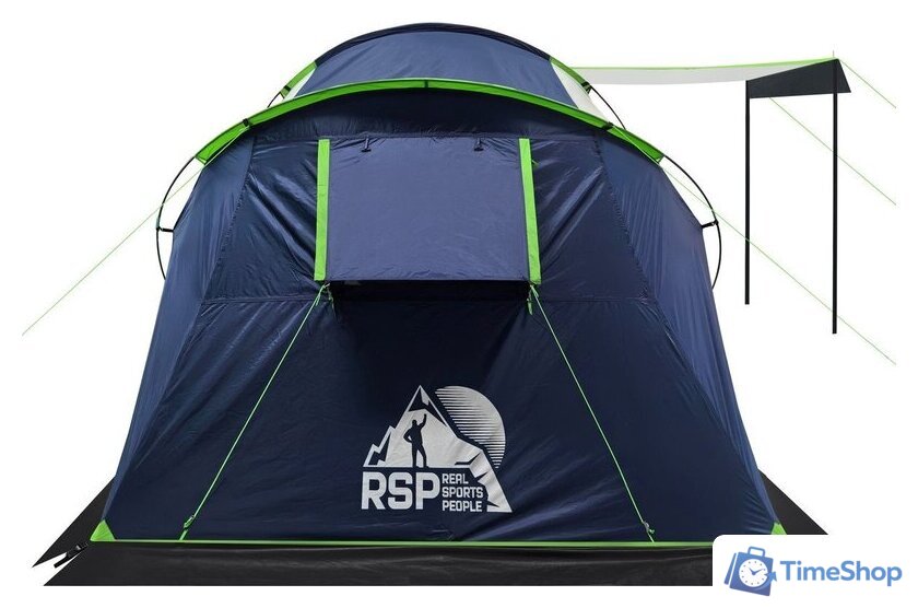 Кемпинговая палатка RSP Outdoors Dream 6 (синий) - Изображение №13 — Интернет-магазин Time-Shop