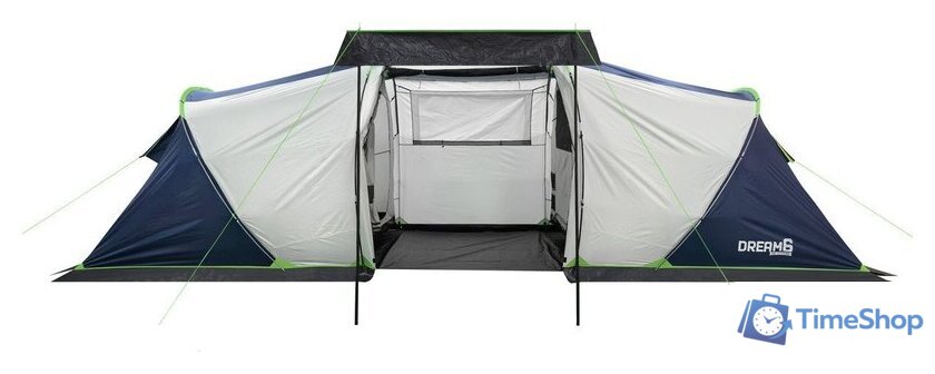 Кемпинговая палатка RSP Outdoors Dream 6 (синий) - Изображение №8 — Интернет-магазин Time-Shop