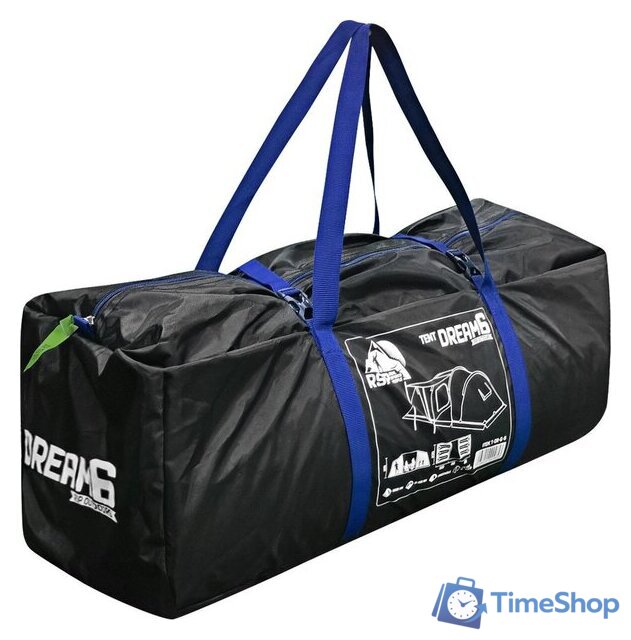 Кемпинговая палатка RSP Outdoors Dream 6 (синий) - Изображение №26 — Интернет-магазин Time-Shop