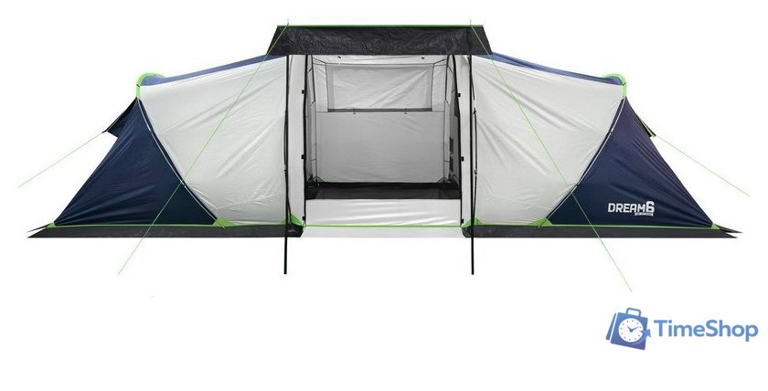 Кемпинговая палатка RSP Outdoors Dream 6 (синий) - Изображение №9 — Интернет-магазин Time-Shop
