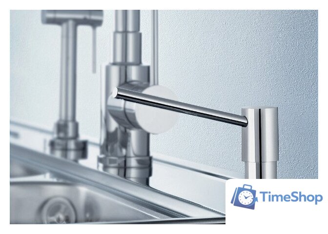 Дозатор для моющего средства Blanco Torre (хром) - Изображение №2 — Интернет-магазин Time-Shop