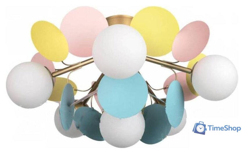 Люстра средней высоты LOFT IT Matisse 10008/6C Mult - Изображение №1 — Интернет-магазин Time-Shop