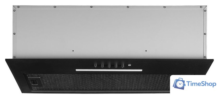 Кухонная вытяжка YOUQ Miyuki BI 1080 P 53 BL (черный) - Изображение №1 — Интернет-магазин Time-Shop