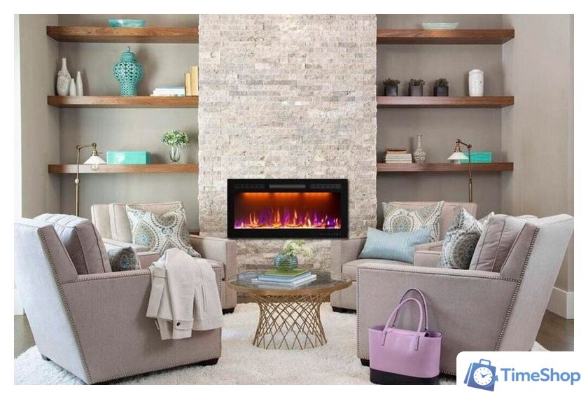 Электрокамин Royal Flame Crystal 36 RF - Изображение №3 — Интернет-магазин Time-Shop