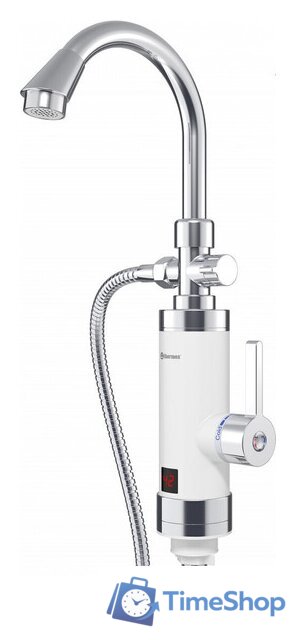 Проточный электрический водонагреватель кран+душ Thermex Focus 3000 - Изображение №5 — Интернет-магазин Time-Shop