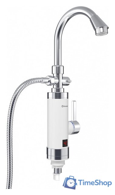 Проточный электрический водонагреватель кран+душ Thermex Focus 3000 - Изображение №2 — Интернет-магазин Time-Shop