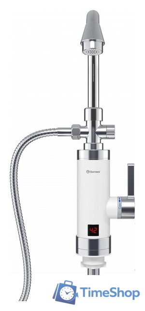 Проточный электрический водонагреватель кран+душ Thermex Focus 3000 - Изображение №4 — Интернет-магазин Time-Shop