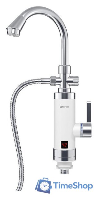 Проточный электрический водонагреватель кран+душ Thermex Focus 3000 - Изображение №6 — Интернет-магазин Time-Shop
