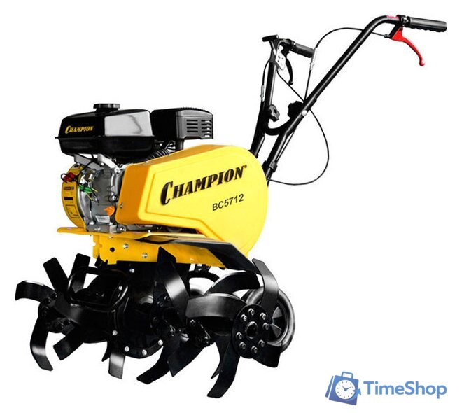 Мотокультиватор бензиновый Champion BC5712 - Изображение №1 — Интернет-магазин Time-Shop