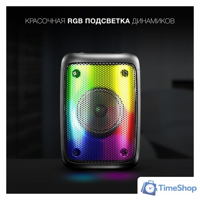 Беспроводная колонка Hyundai H-PS1006 - Изображение №7 — Интернет-магазин Time-Shop