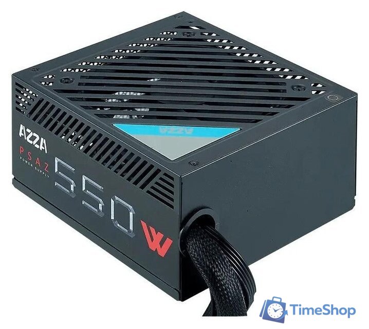 Блок питания AZZA PSAZ-550W - Изображение №2 — Интернет-магазин Time-Shop