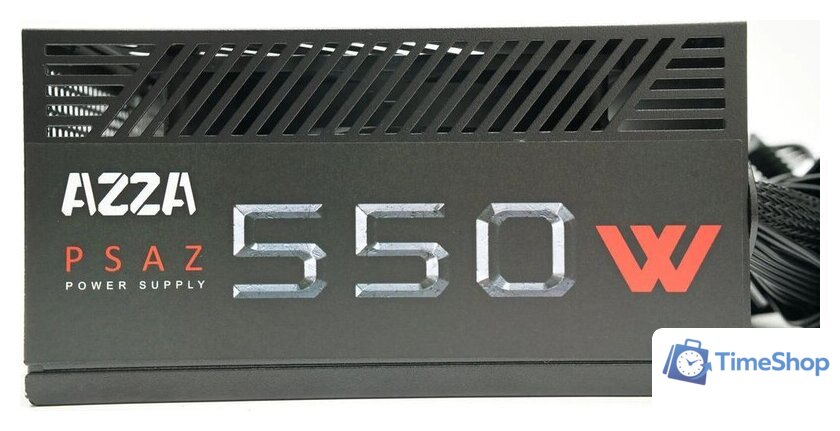 Блок питания AZZA PSAZ-550W - Изображение №3 — Интернет-магазин Time-Shop