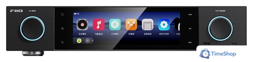 Сетевой ресивер FiiO S15 (черный) - Изображение №1 — Интернет-магазин Time-Shop