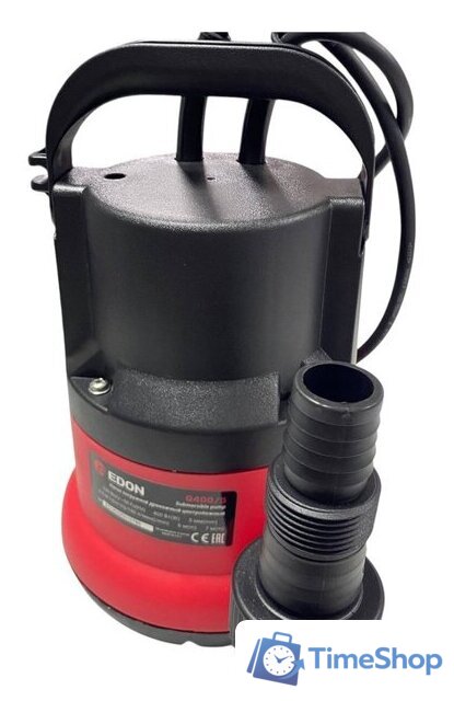 Дренажный насос Edon Q400/5 - Изображение №1 — Интернет-магазин Time-Shop