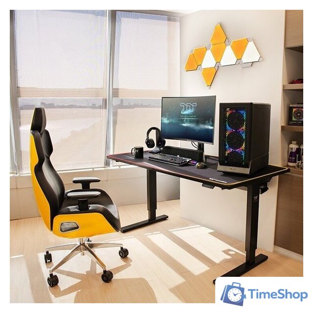 Геймерский стол Thermaltake 350 Smart Gaming Desk GGD-EDN-BKEIRW-01 - Изображение №9 — Интернет-магазин Time-Shop