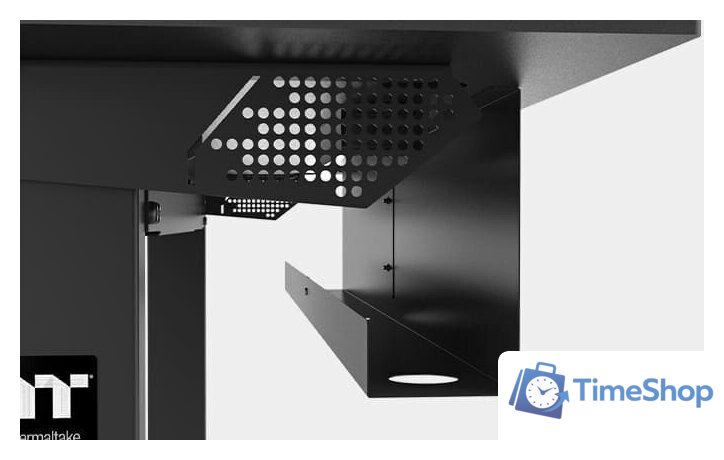 Геймерский стол Thermaltake 350 Smart Gaming Desk GGD-EDN-BKEIRW-01 - Изображение №7 — Интернет-магазин Time-Shop
