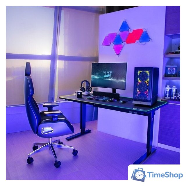Геймерский стол Thermaltake 350 Smart Gaming Desk GGD-EDN-BKEIRW-01 - Изображение №10 — Интернет-магазин Time-Shop