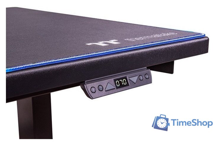 Геймерский стол Thermaltake 350 Smart Gaming Desk GGD-EDN-BKEIRW-01 - Изображение №4 — Интернет-магазин Time-Shop
