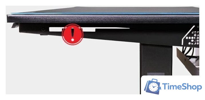 Геймерский стол Thermaltake 350 Smart Gaming Desk GGD-EDN-BKEIRW-01 - Изображение №5 — Интернет-магазин Time-Shop