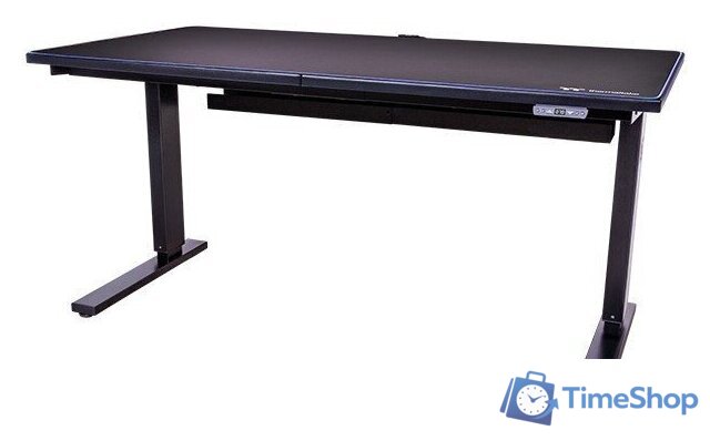 Геймерский стол Thermaltake 350 Smart Gaming Desk GGD-EDN-BKEIRW-01 - Изображение №1 — Интернет-магазин Time-Shop