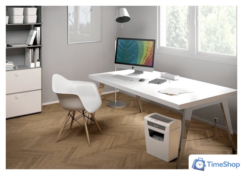 Шредер Leitz IQ Home Office P4 - Изображение №9 — Интернет-магазин Time-Shop