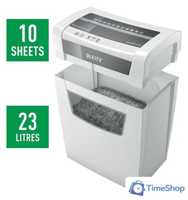 Шредер Leitz IQ Home Office P4 - Изображение №5 — Интернет-магазин Time-Shop