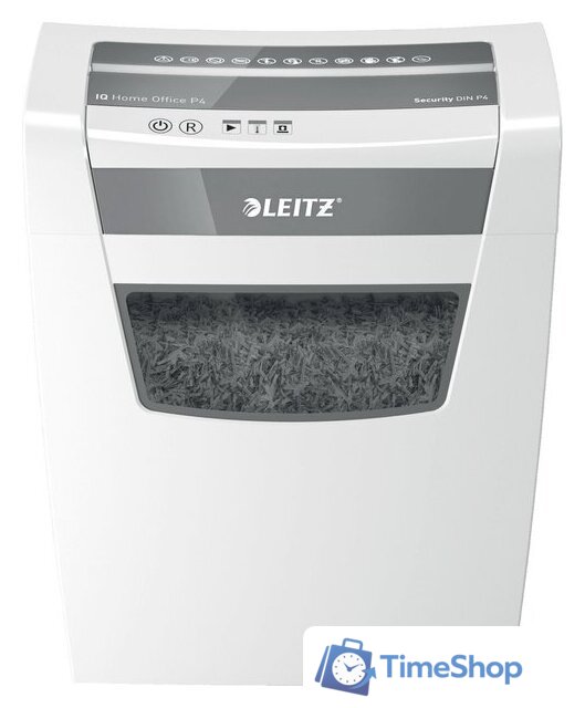 Шредер Leitz IQ Home Office P4 - Изображение №2 — Интернет-магазин Time-Shop