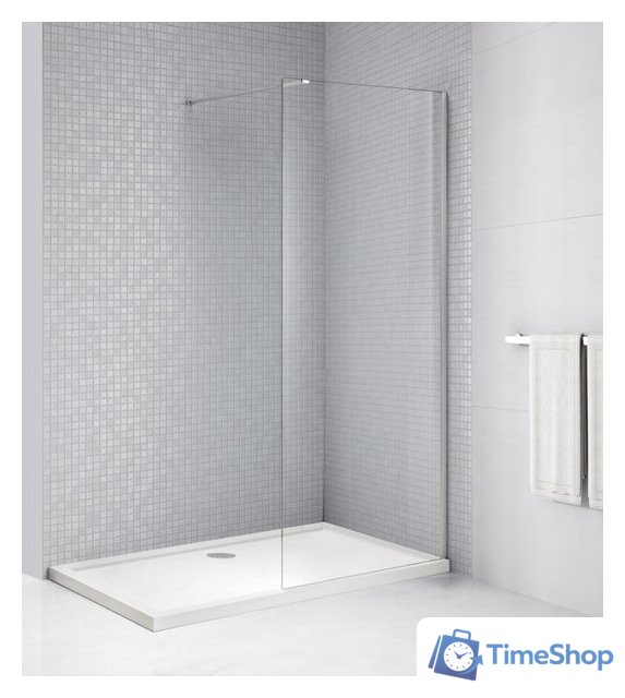 Душевая стенка Cezares LIBERTA-L-1-140-120-C-Cr - Изображение №2 — Интернет-магазин Time-Shop