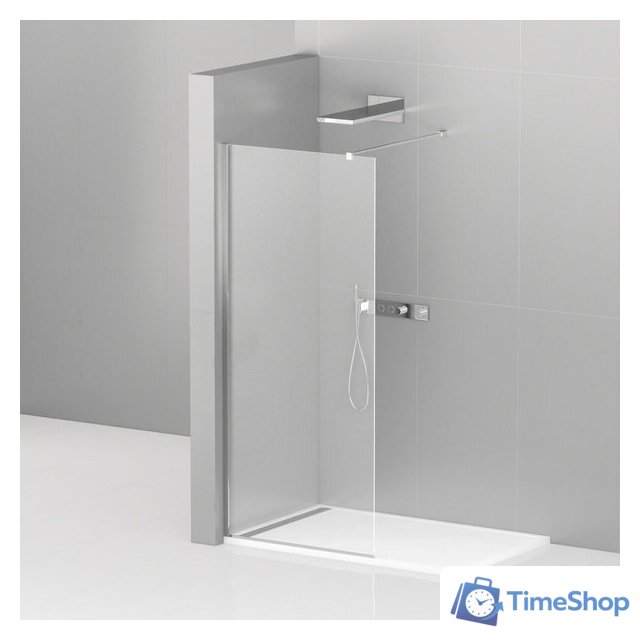 Душевая стенка Cezares LIBERTA-L-1-140-120-C-Cr - Изображение №1 — Интернет-магазин Time-Shop