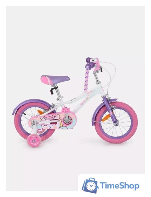 Детский велосипед Rant Sonic 14 (белый) - Изображение №2 — Интернет-магазин Time-Shop