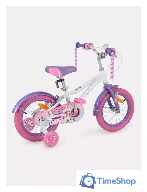 Детский велосипед Rant Sonic 14 (белый) - Изображение №4 — Интернет-магазин Time-Shop