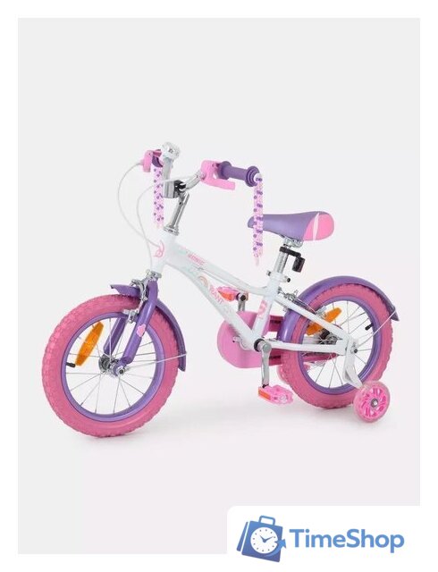 Детский велосипед Rant Sonic 14 (белый) - Изображение №3 — Интернет-магазин Time-Shop