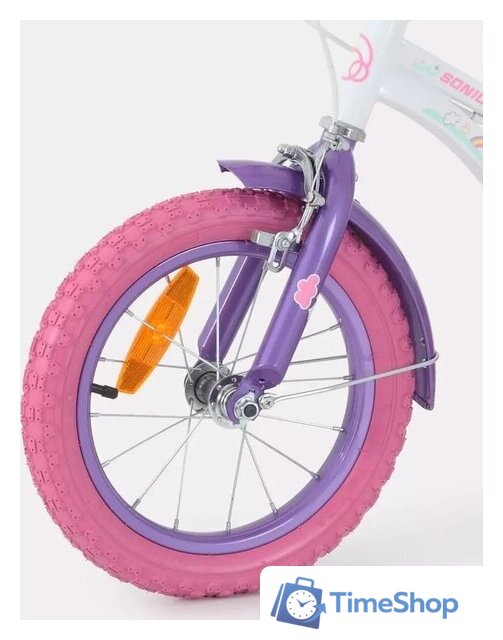 Детский велосипед Rant Sonic 14 (белый) - Изображение №6 — Интернет-магазин Time-Shop
