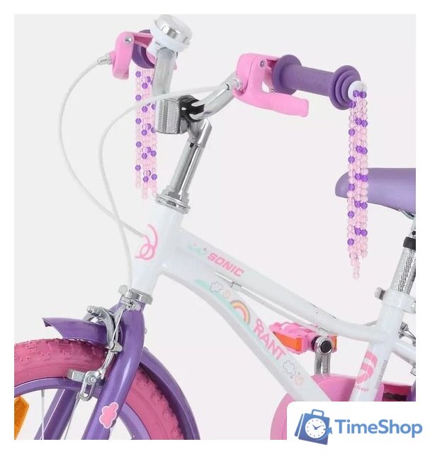 Детский велосипед Rant Sonic 14 (белый) - Изображение №5 — Интернет-магазин Time-Shop