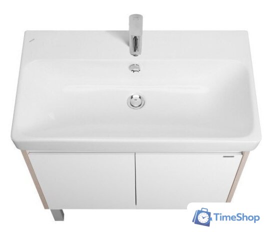  Акватон Тумба под умывальник Сканди Doors 80 1A282901SDB20 - Изображение №2 — Интернет-магазин Time-Shop