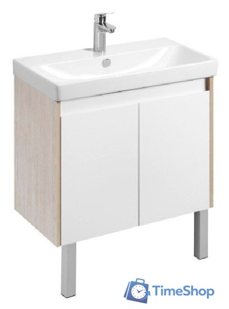  Акватон Тумба под умывальник Сканди Doors 80 1A282901SDB20 - Изображение №1 — Интернет-магазин Time-Shop