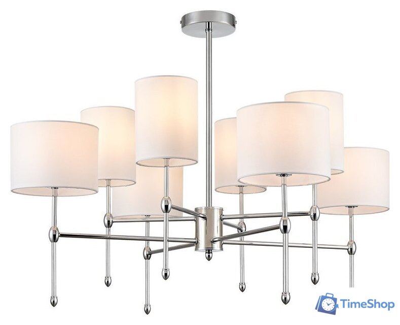 Люстра Lumion Latti 6589/8C - Изображение №3 — Интернет-магазин Time-Shop