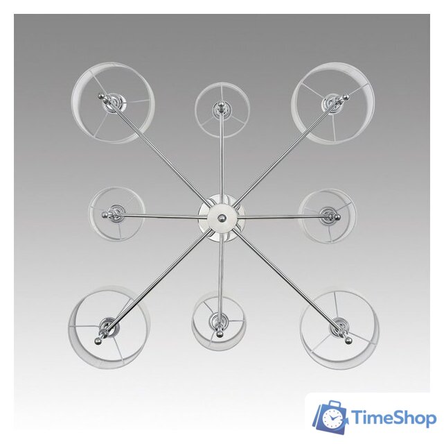 Люстра Lumion Latti 6589/8C - Изображение №5 — Интернет-магазин Time-Shop