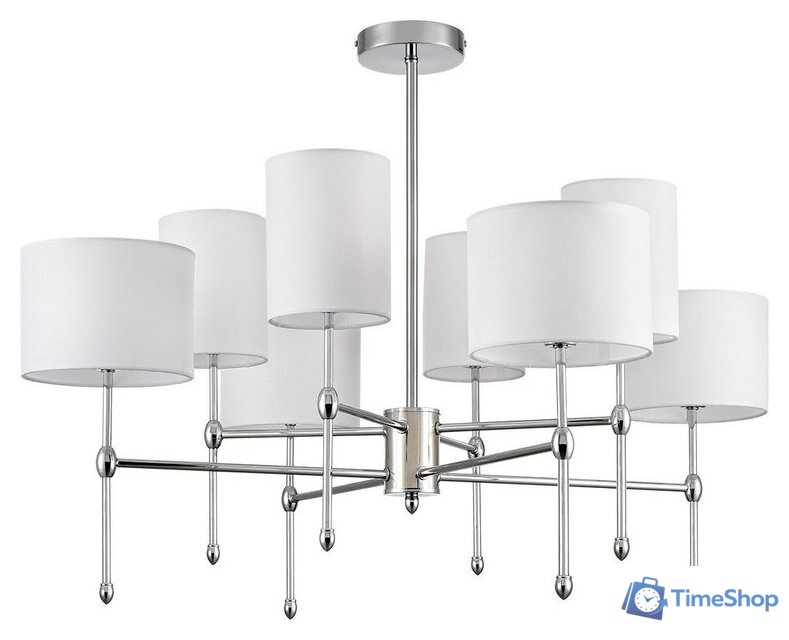 Люстра Lumion Latti 6589/8C - Изображение №1 — Интернет-магазин Time-Shop